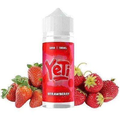 Yeti Defrosted Strawberry 100ml