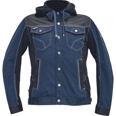 Cerva Neurum Classic bunda+kapuce navy