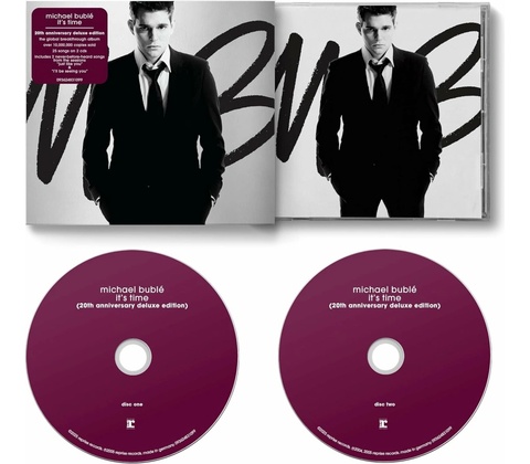 Bublé Michael - It's Time 2 CD