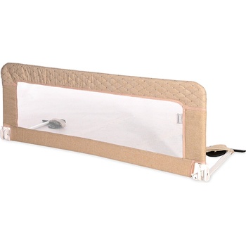 Lorelli Classic ПРЕГРАДА ЗА ЛЕГЛО safety night fog beige sweet (10180032368)