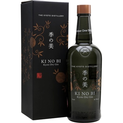 Ki No Bi Kyoto Dry Gin 45,7% 0,7 l (čistá fľaša)