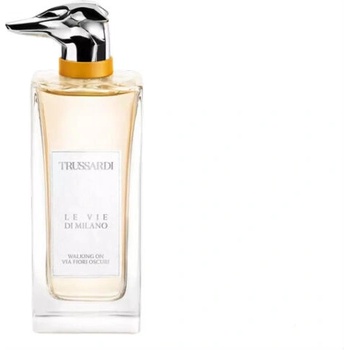 Image 1 of Trussardi Walking On Via Fiori Oscuri EDP 100 ml