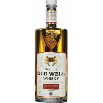 Svach's Old Well Whisky Pineau 51,9% 0,5 l (karton)