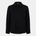 Brave Soul Mens Funnel Neck Overcoat - Black