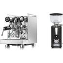 Set Rocket Espresso Mozzafiato Cronometro V + ECM S-Automatik 64