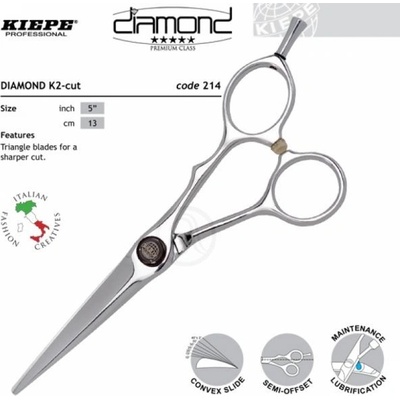 Kiepe three stars Diamond Series 214 5 " Designer