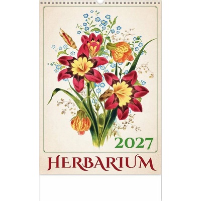nástěnný Herbarium 31,5cm x 45cm, N144-27 2027