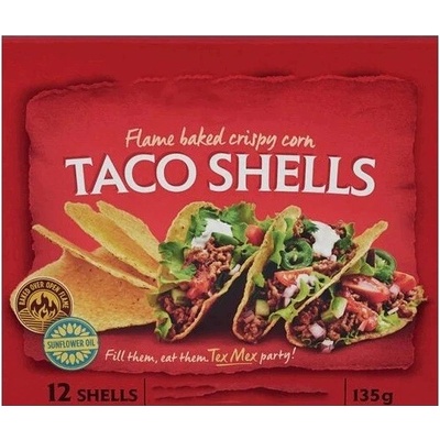 NUEVO PROGRESO Taco škrupiny 12 ks 135 g