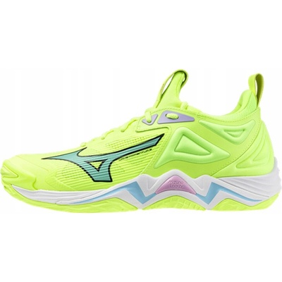 Mizuno Wave Momentum 3 V1GA231286 Zelená – Zboží Mobilmania