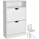 Tectake 405226 biely