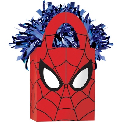 Amscan Závaží na balónky červené Spiderman