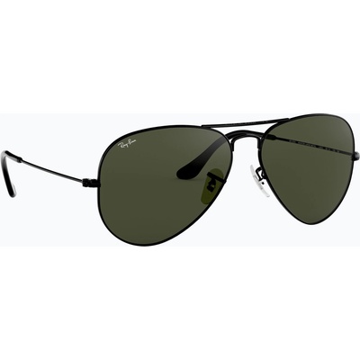 Ray-Ban Слънчеви очила Ray-Ban Aviator Classic black/green g-15