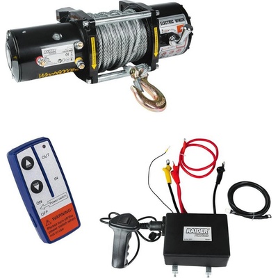 Raider Автолебедка Raider Power Tools RD-EW11 - 12 V, 2722 кг, 24 м (121611)