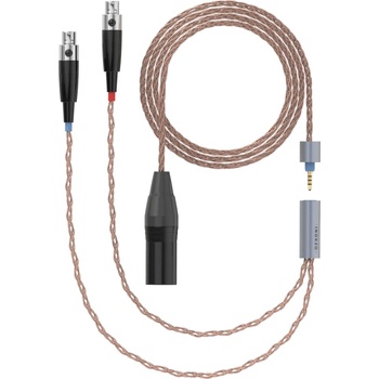 Dekoni Audio Ensemble 4-Pin XLR PCUHD Copper 4-pin Mini XLR Кабел за слушалки (CBZ-XLRF-PCU-52-XLR)