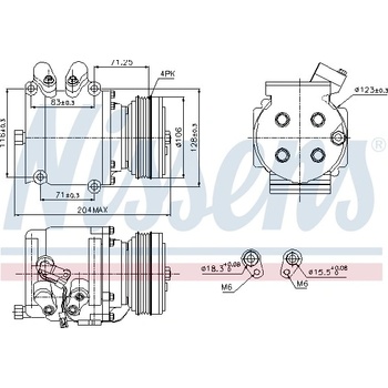 NISSENS 89226