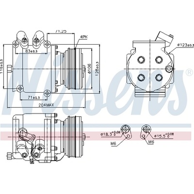 NISSENS 89226