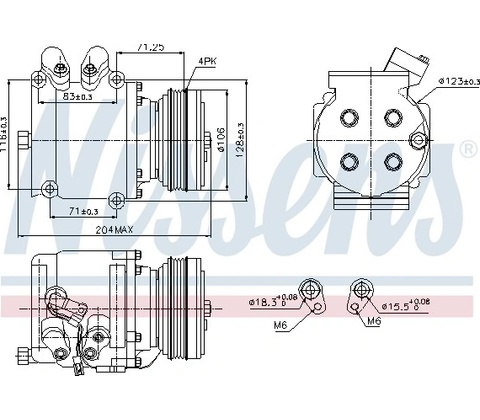 NISSENS 89226