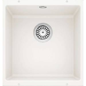 BLANCO Rotan 400 - Мивка от Silgranit, 43x46 см, бяла 521334 (521334) Мивка за вграждане