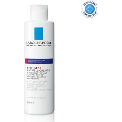 La Roche - Posay Šampón proti lupinám Kerium DS 200 ml