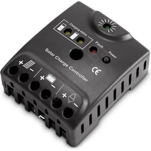 Geti Соларен регулатор за зареждане 10a 12/24v (ti0043)