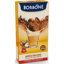 Caffe Borbone Orieškové Cappuccino kapsule do Nespresso 10 ks