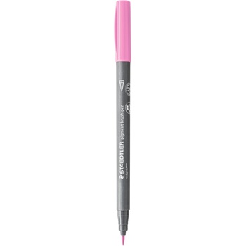 STAEDTLER Флумастер Staedtler Pigment Brush 371, розов 208 (31656-А-РОЗОВ)