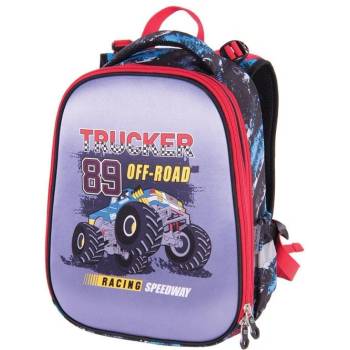 PULSE Раница Anatomic Cube - Off Road, синьо-червена (1095110790)