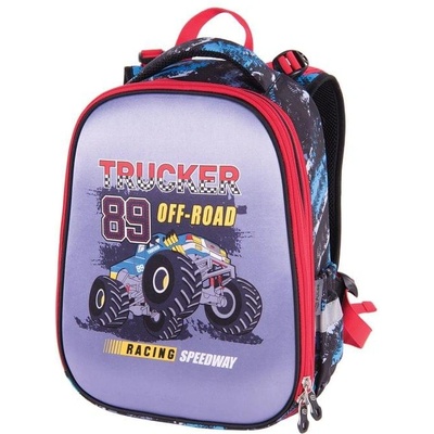 PULSE Раница Anatomic Cube - Off Road, синьо-червена (1095110790)