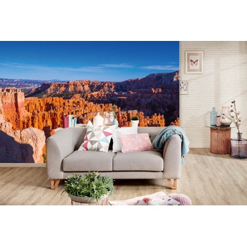 DIMEX ART s. r. o Самозалепваща се флизелинова фототапета каньонска гледка 375 x 250 см