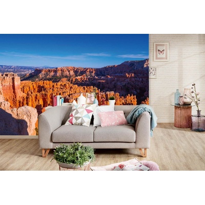 DIMEX ART Самозалепваща се флизелинова фототапета каньонска гледка 375 x 250 см