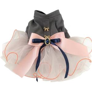 Tiger`s Heart Рокля за куче Princess Bow Tutu