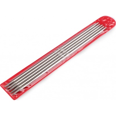 Ponožkové jehlice nerezové č. 2; 2,5; 3; 3,5; 4; 4,5; 5 Velikost: 4,5mm