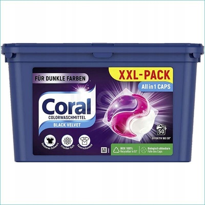 Coral Allin1 Kapsule na pranie 50 PD