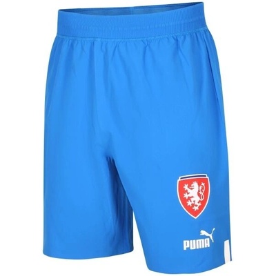Puma FACR shorts PROMO pánske šortky modrá