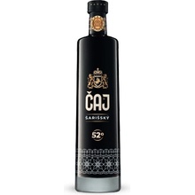 Pacho Matrtaj Šarišský Čaj 52% 0,7 l (čistá fľaša)