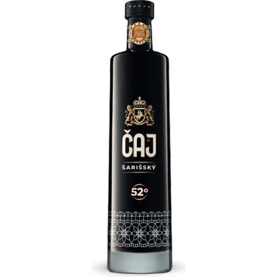 Pacho Matrtaj Šarišský Čaj 52% 0,7 l (čistá fľaša)