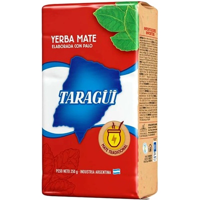 Taragui Yerba Mate Con Palo Tradicional 1000 g