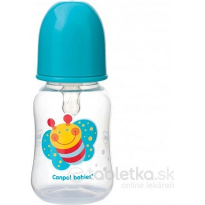 Canpol Babies Fľaša tvarovaná 125 ml