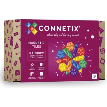 Connetix Rainbow Geometry 30 ks