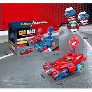 Armtoys Детска музикална кола с фигура паяк