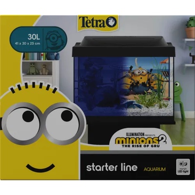 Tetra Minions 2 - аквариум 41 x 30 x 25 см (30 литра воден обем)