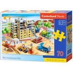 Castorland Пъзел Castorland от 70 части - Строителна площадка (B-070138) - baby