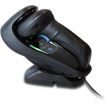 Datalogic Баркод скенер Datalogic Gryphon GBT4500, 2D, Bluetooth, USB, комплект, черен (GBT4500-BK-BTK1DRA)