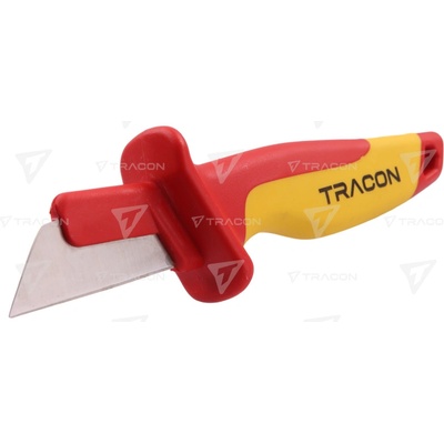 Tracon Odblankovací nôž rovný 200mm s izoláciou do 1000V CK2
