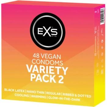 EXS Condoms 48 бр. Презервативи EXS Variety Pack 2