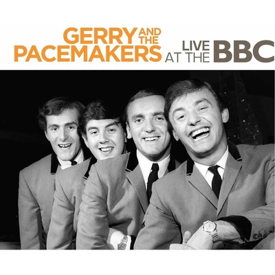 GERRY & THE PACEMAKERS - LIVE AT THE BBC CD