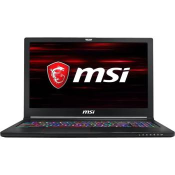MSI GS63 8RE Stealth 9S7-16K512-052