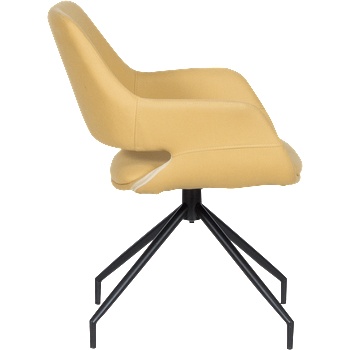 Carmen Трапезен стол totnes -1 - жълт sf 1 (3532027)