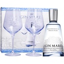 GIN MARE 42,7% 0,7 l (darčekové balenie s 2 pohármi)