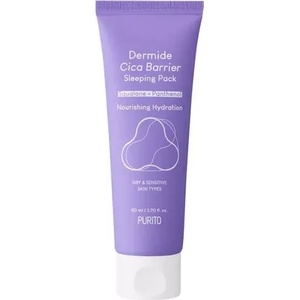 PURITO Dermide Cica Barrier Sleeping Pack - Регенериращ нощен крем-маска 80мл